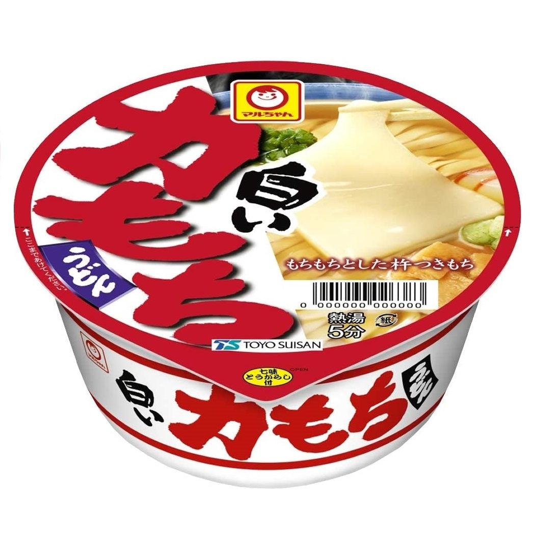 Maruchan Chikara Udon Instant Noodles Cup 109g (Pack of 3) - Japanese Style Wheat Noodles with Savory Broth - Quick Lunch, Office Snack or Emergency Meal