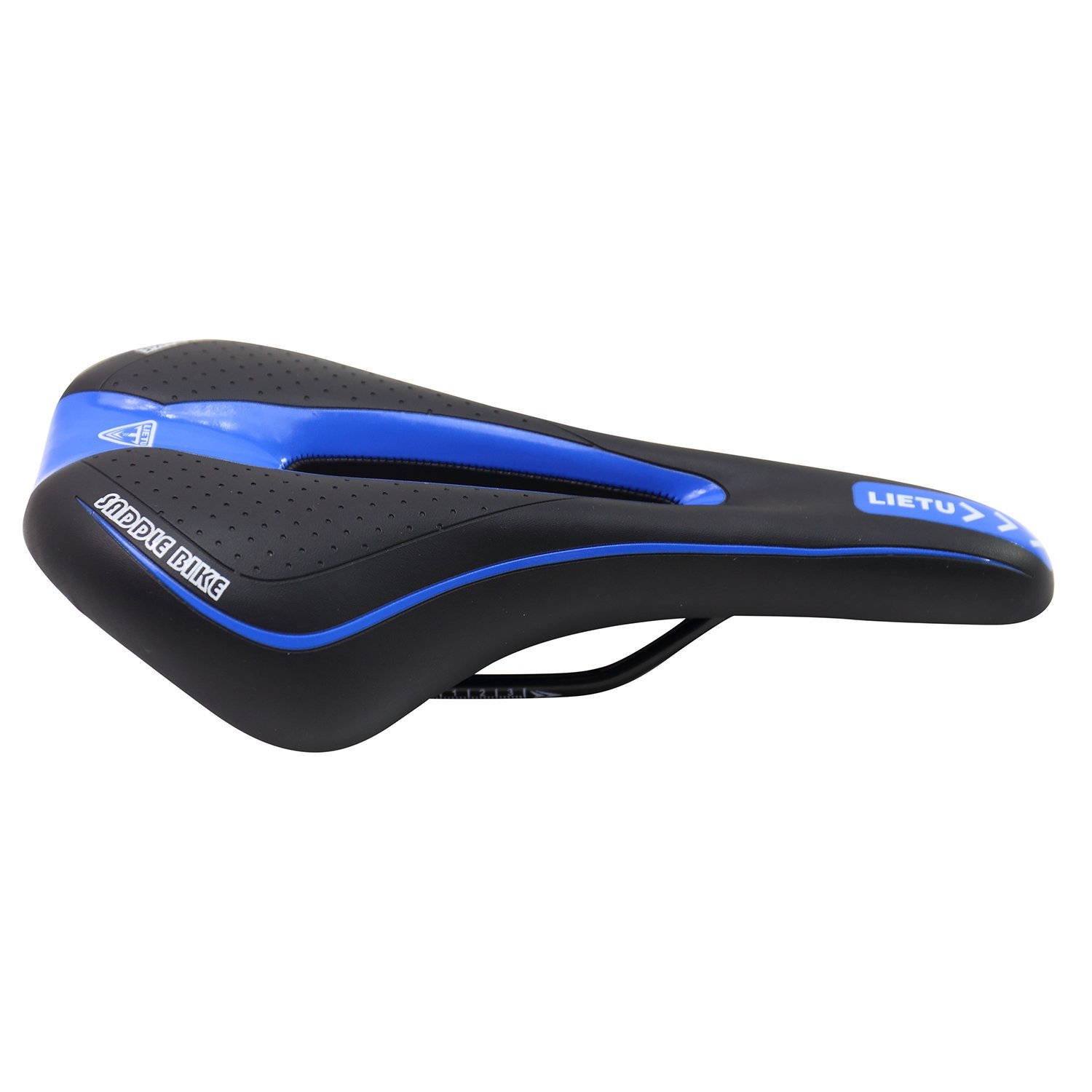 VINQLIQ® Professional Bike Saddle - Ergonomic Comfort Seat Cushion with Shockproof Design for Cycling, Mountain, Road, BMX & Folding Bikes | Perfect for Long Rides, Commuting & Outdoor Adventures