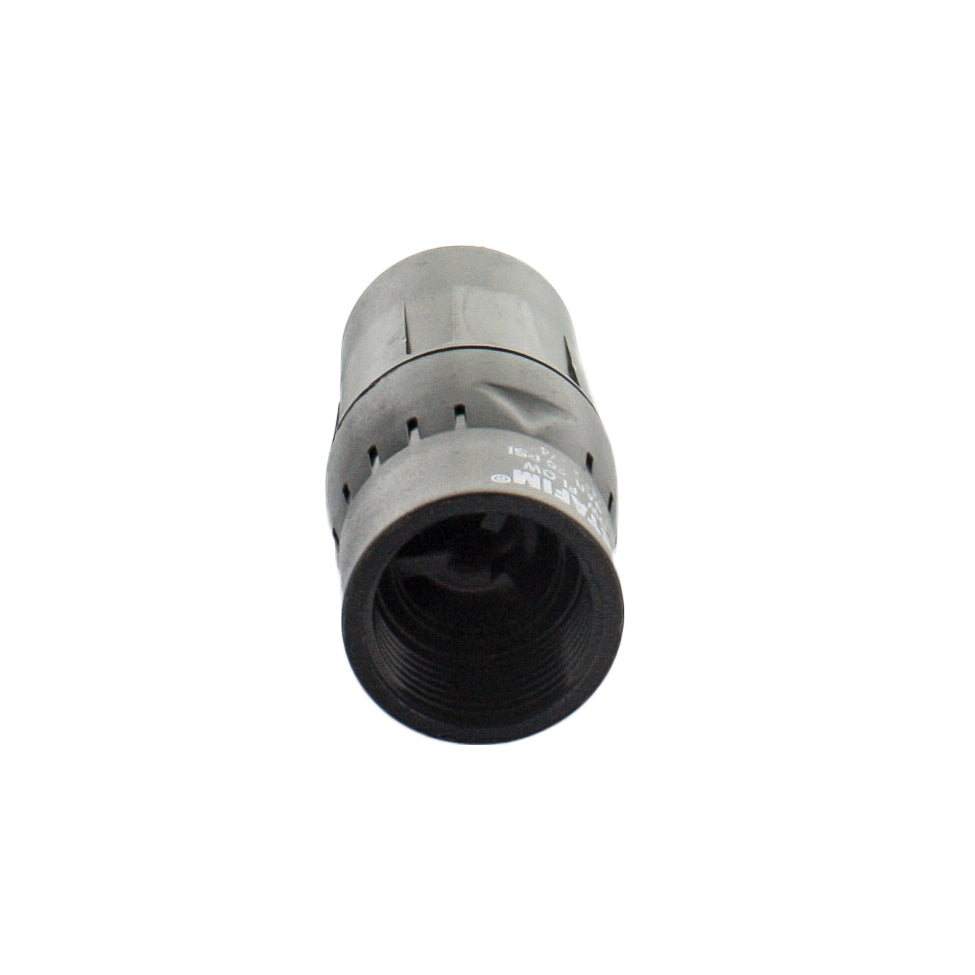 Netafim PRV075LF25V2K 3/4 Inch Low Flow 25psi Pressure Regulator for Drip Irrigation Systems & Garden Watering