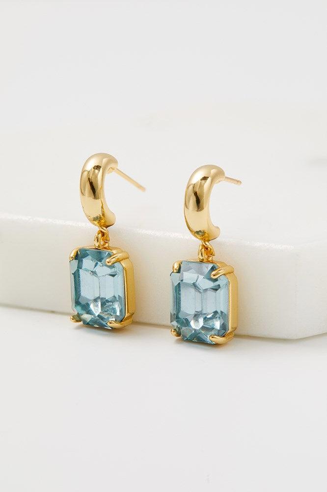 Zafino Ally Earrings for Women - Elegant Gold-Plated Hoop Earrings for Everyday Wear | Perfect for Work, Parties & Special Occasions