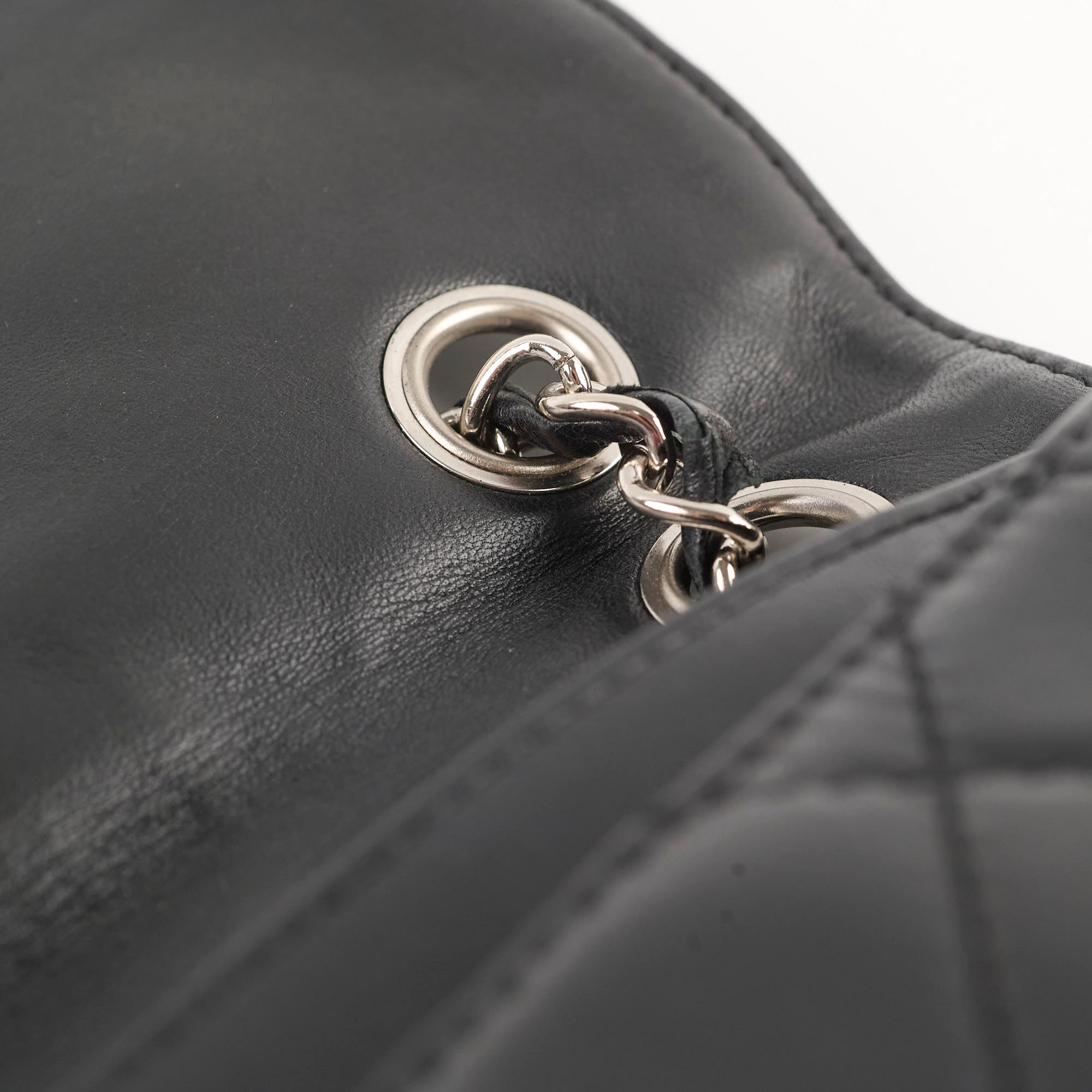 Authentic Chanel Paris Bombay Reissue Shoulder Bag in Black | Luxury Leather Crossbody Purse for Women | Perfect for Evening Events, Date Nights & Special Occasions