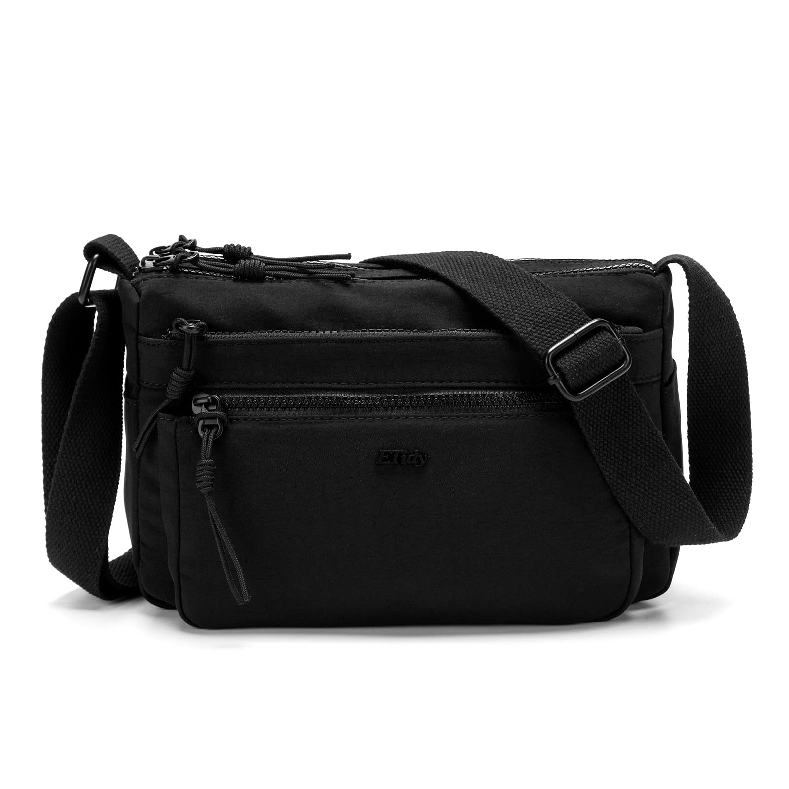 ETidy Women's Casual Nylon Shoulder Bag - Waterproof Lightweight Crossbody Purse Hobo Bag for Everyday Use, Travel & Shopping
