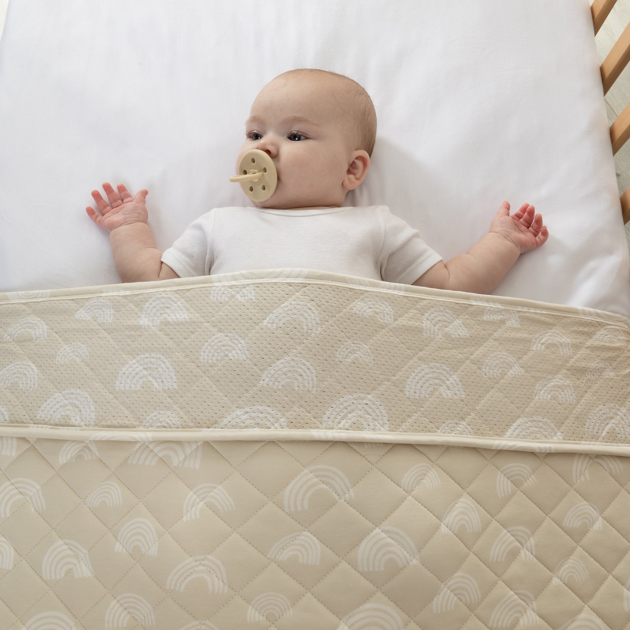 Nordic 2.5 TOG Baby Sleep Sack - Standard Cot Size for Newborns & Infants - Breathable Cotton Sleeping Bag for Safe Sleep - Perfect for Nursery, Daycare & Travel