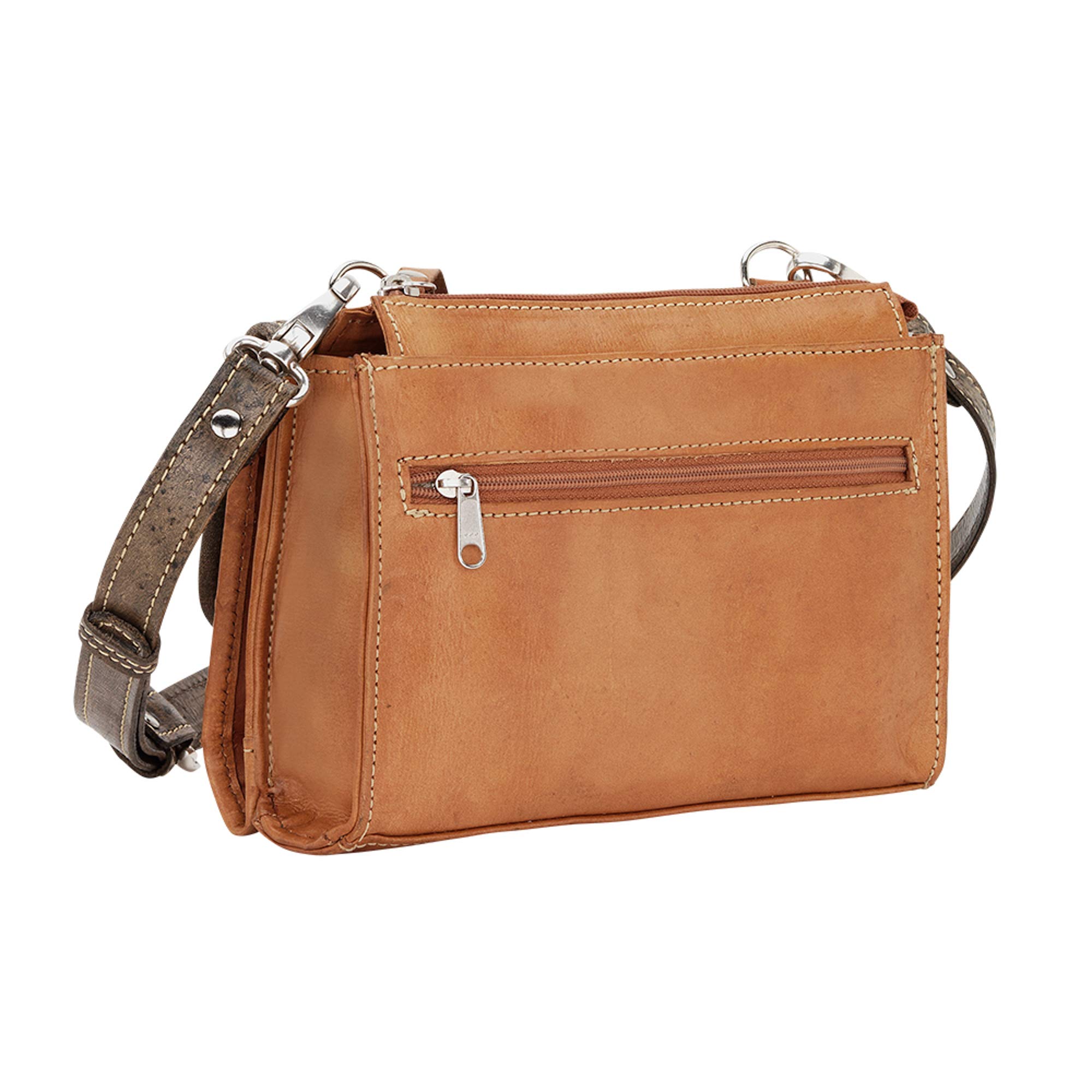 Stylish American West Desert Wildflower Print Crossbody Bag for Women - Perfect for Travel, Shopping & Outdoor Adventures