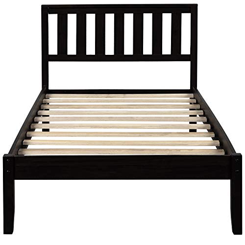 Espresso-no Footboard