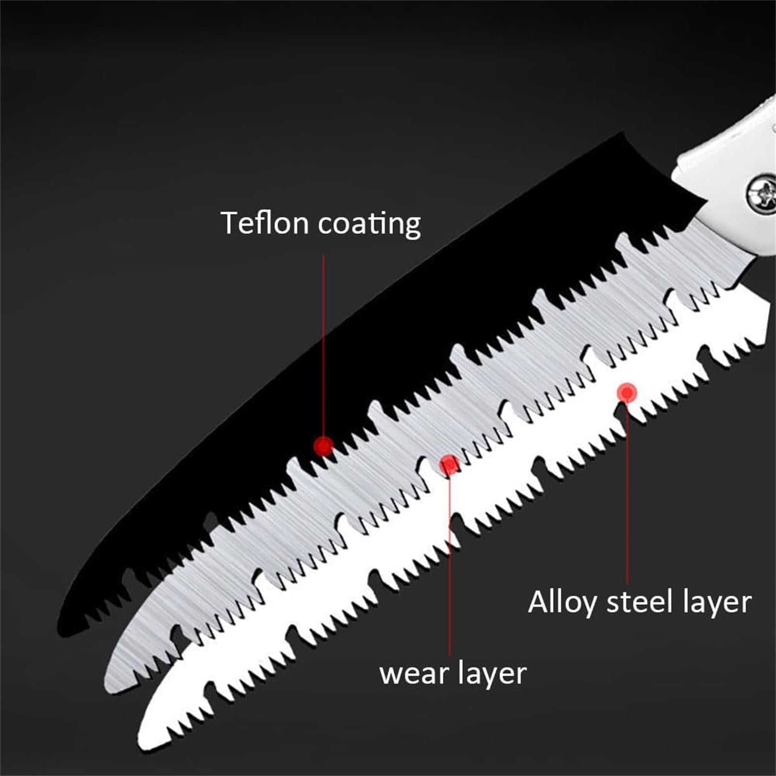 2024 New Germany SK5 Carbon Steel Folding Hand Saw - 300mm Portable Camping Saw for Wood Cutting, Tree Trimming & Pruning | Compact Backpacking Saw for Outdoor Adventures, Gardening & DIY Projects
