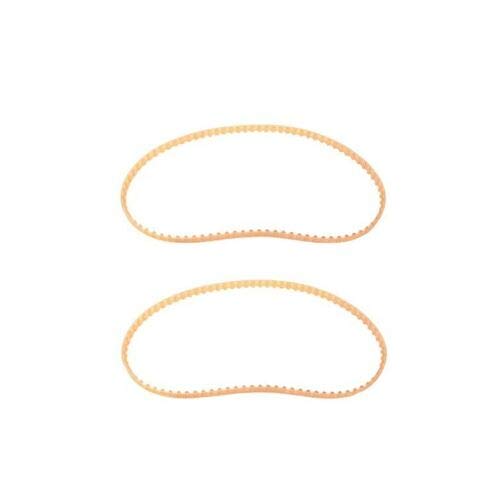 2 Pack Drive Belt Replacement for 3302 Pool Cleaner - Compatible with 3302 Belt Kit - Durable Pool Maintenance Accessories for Swimming Pool Cleaners - Perfect for Home & Commercial Pool Cleaning
