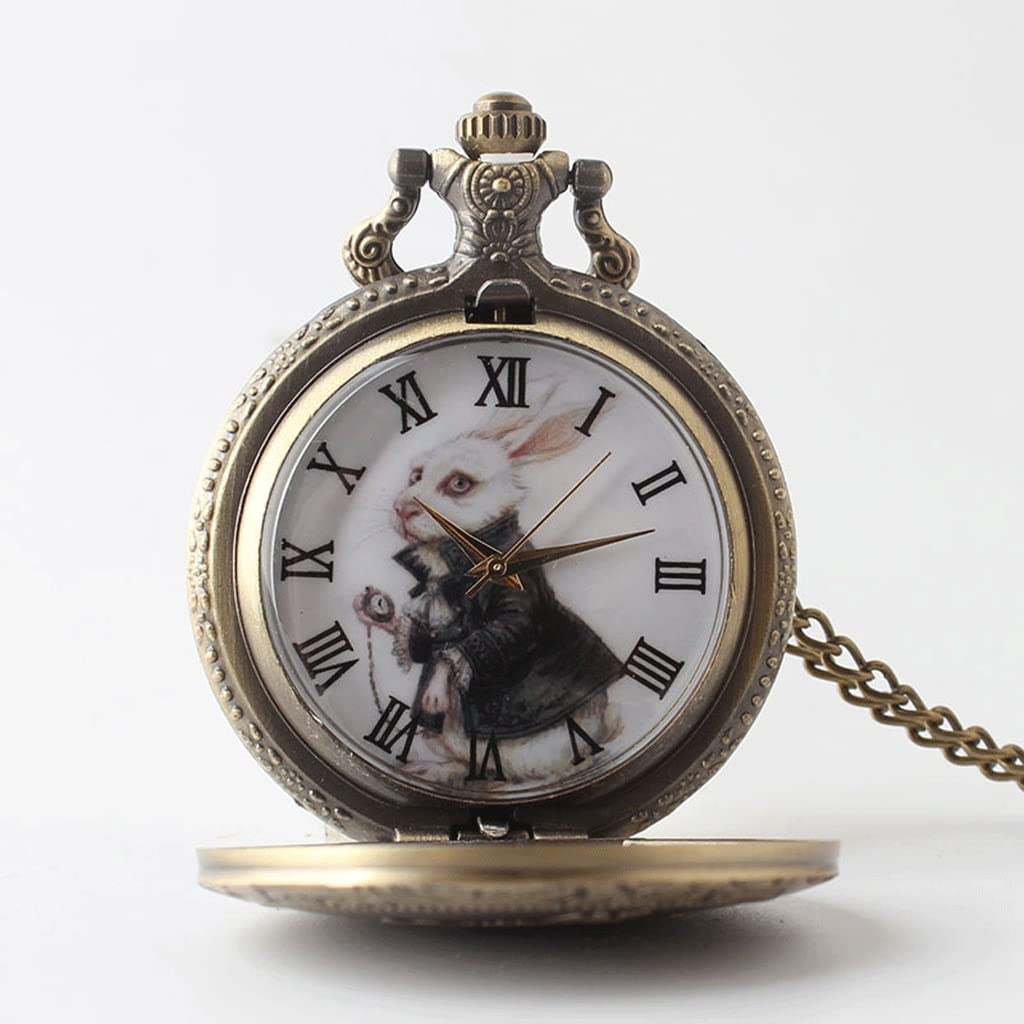 YXBDN Rabbit Pendant Long Chain Necklace for Women - Anime Jewelry Accessories, Cute Bunny Charm Necklace for Casual Wear, Gift Giving & Cosplay