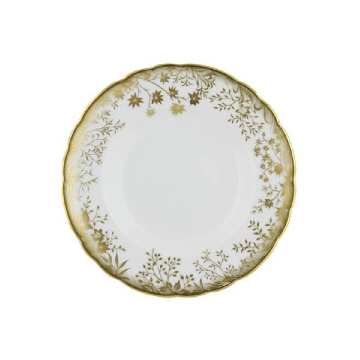 Arboretum Gold Bread and Butter Plate Set - Elegant Dinnerware for Breakfast, Brunch & Tea Time - Perfect for Restaurants, Cafes & Home Dining