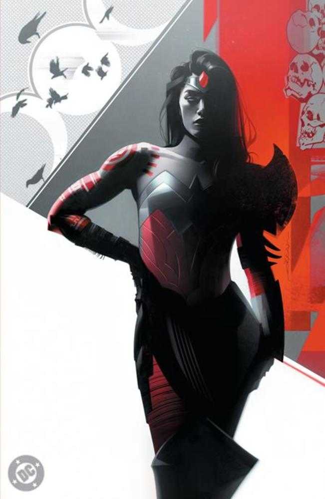 Absolute Wonder Woman #1 2nd Print Cover C Jeff Dekal Foil Variant - DC Comics Collector's Edition - Perfect for Superhero Fans & Comic Book Collectors