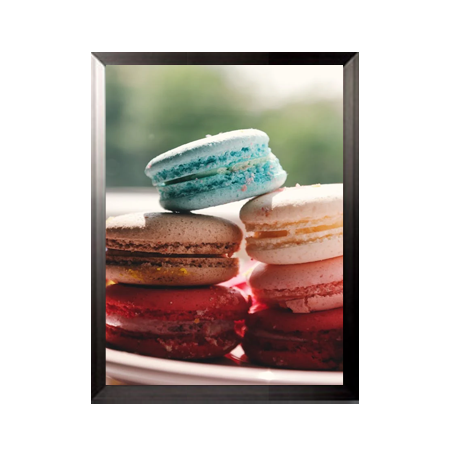 12x16 Poster Frame - Carbon Steel Swing Frame for Wall Display - Perfect for Home Decor, Office Art, and Gallery Exhibits