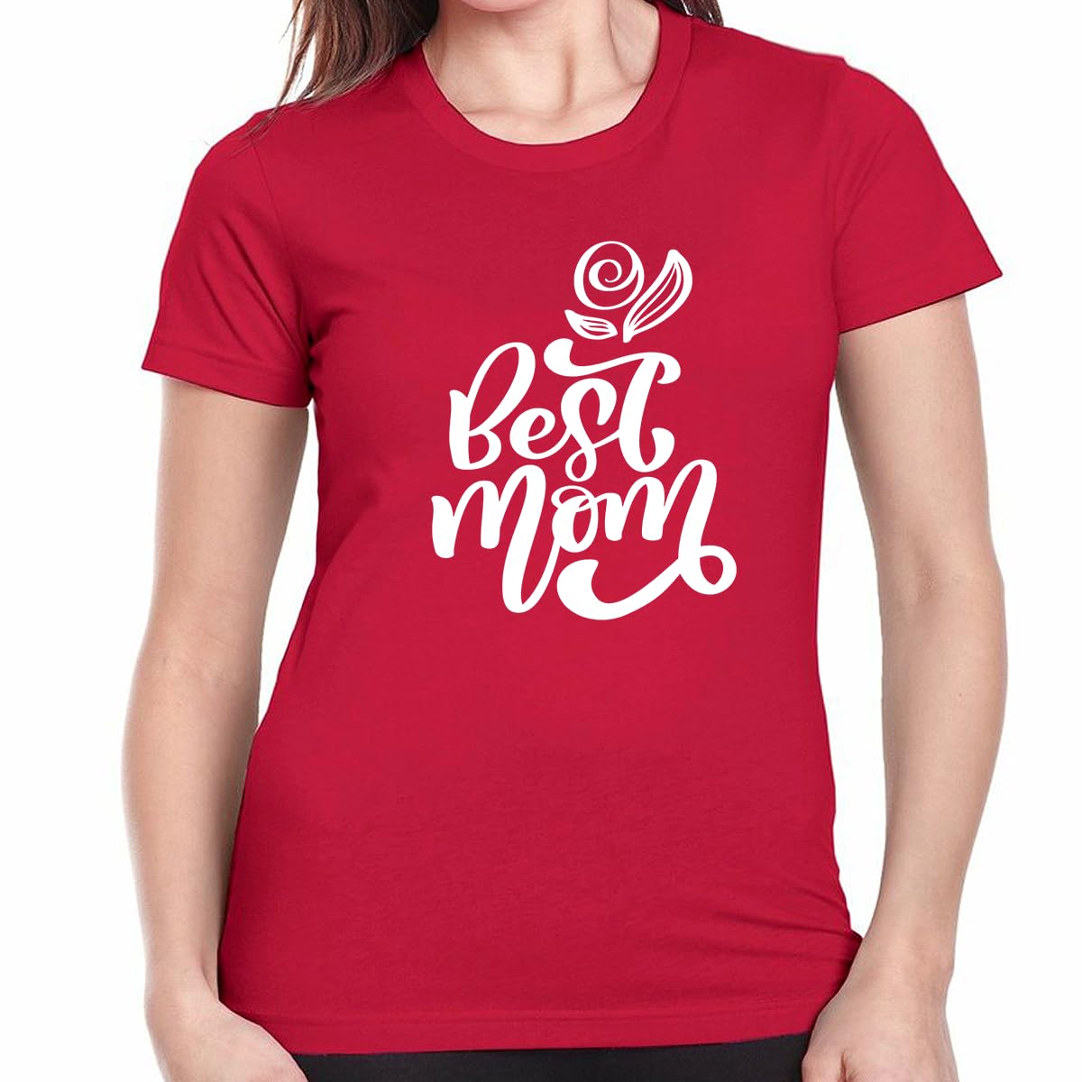 Best Mom Shirt - Cute Mother's Day Gift for Boy Moms - Comfortable Mama T-Shirt for Everyday Wear & Special Occasions