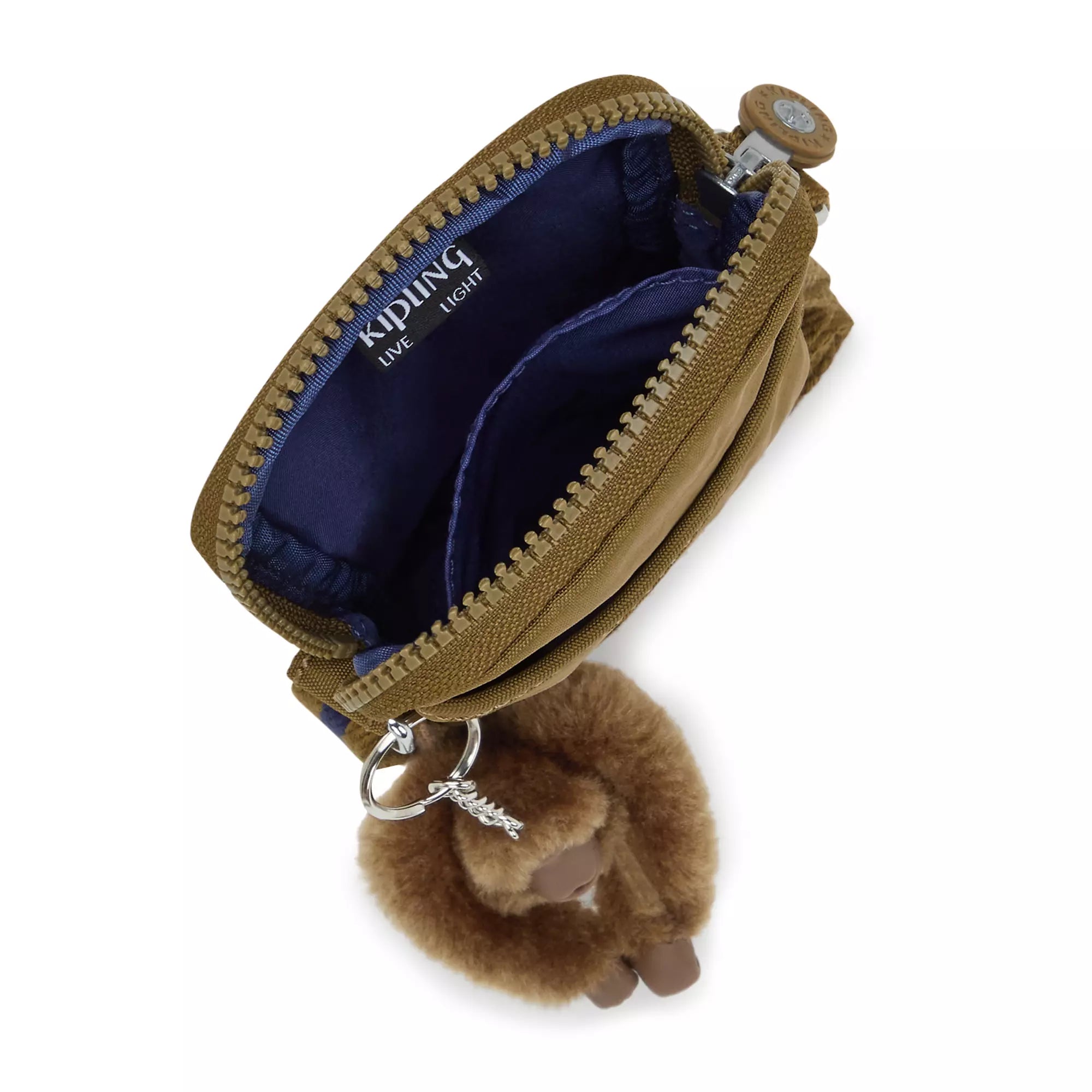 Kipling Tally Crossbody Phone Bag for Women - Lightweight & Water-Resistant Dry Laurel - Perfect for Travel, Shopping & Everyday Use
