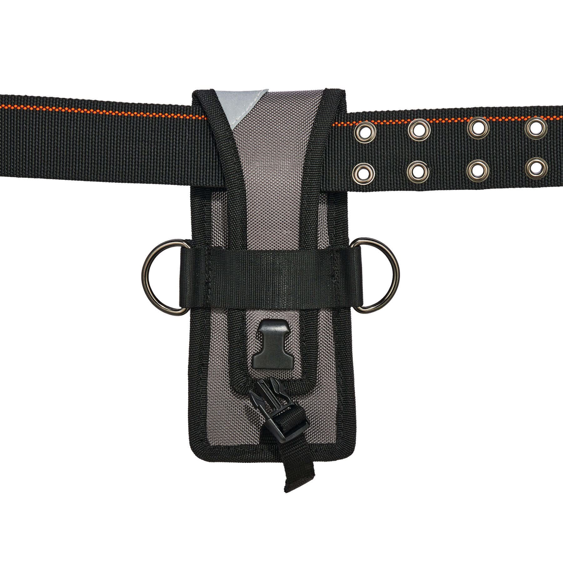 Ergodyne Arsenal 5561 Small Tool & Radio Holster Pouch - Gray | Durable Utility Belt Pouch for Construction, Landscaping & Outdoor Work