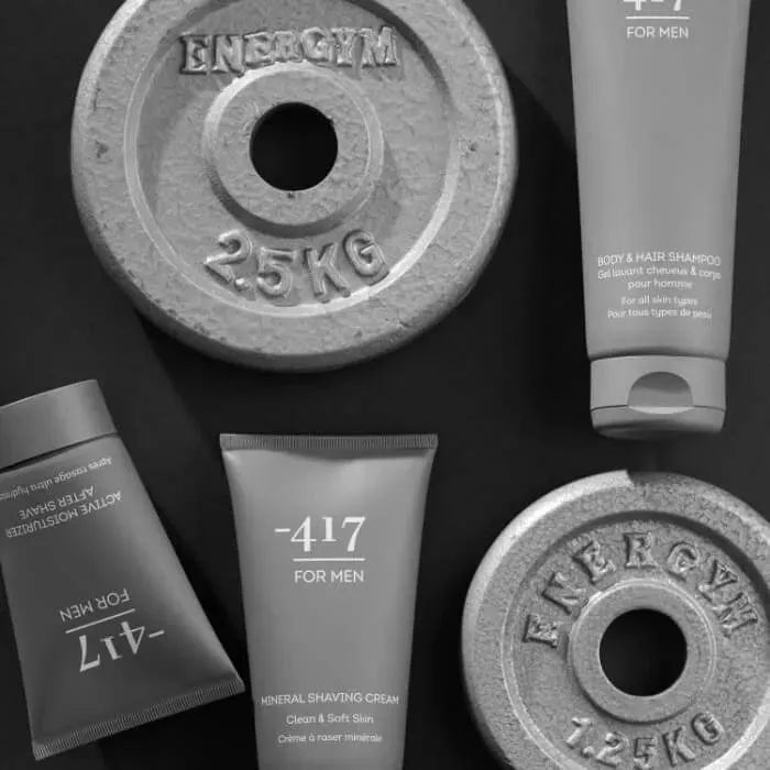 Minus 417 Men's Active Moisturizing After Shave Balm - Soothing Post-Shave Care for Sensitive Skin - Perfect for Daily Grooming & Travel