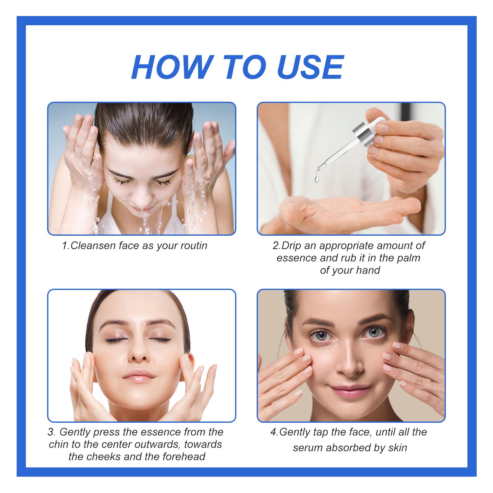 Botox Stock Anti-Aging Facial Serum 1 Fl Oz - Instant Face Tightening, Reduces Fine Lines & Wrinkles, Boosts Collagen, Hydrates & Plumps Skin - Perfect for Daily Skincare Routine & Nighttime Rejuvenation