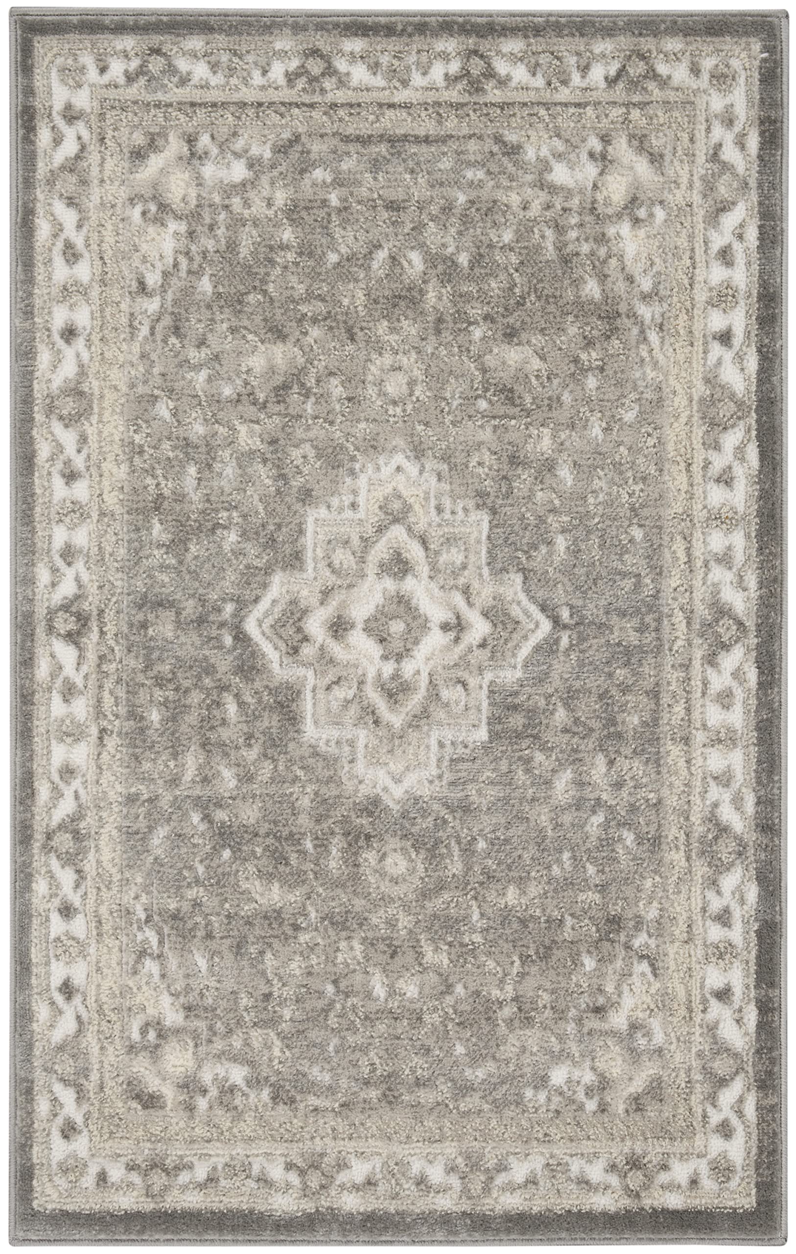 Nourison Cyrus Bohemian Grey 2'6