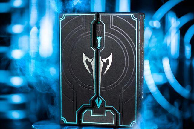 Premium Sword Playing Cards Set - 2 Decks (Deluxe & Classic) | The Card Mafia | Perfect for Magic Tricks, Poker Nights & Collectors