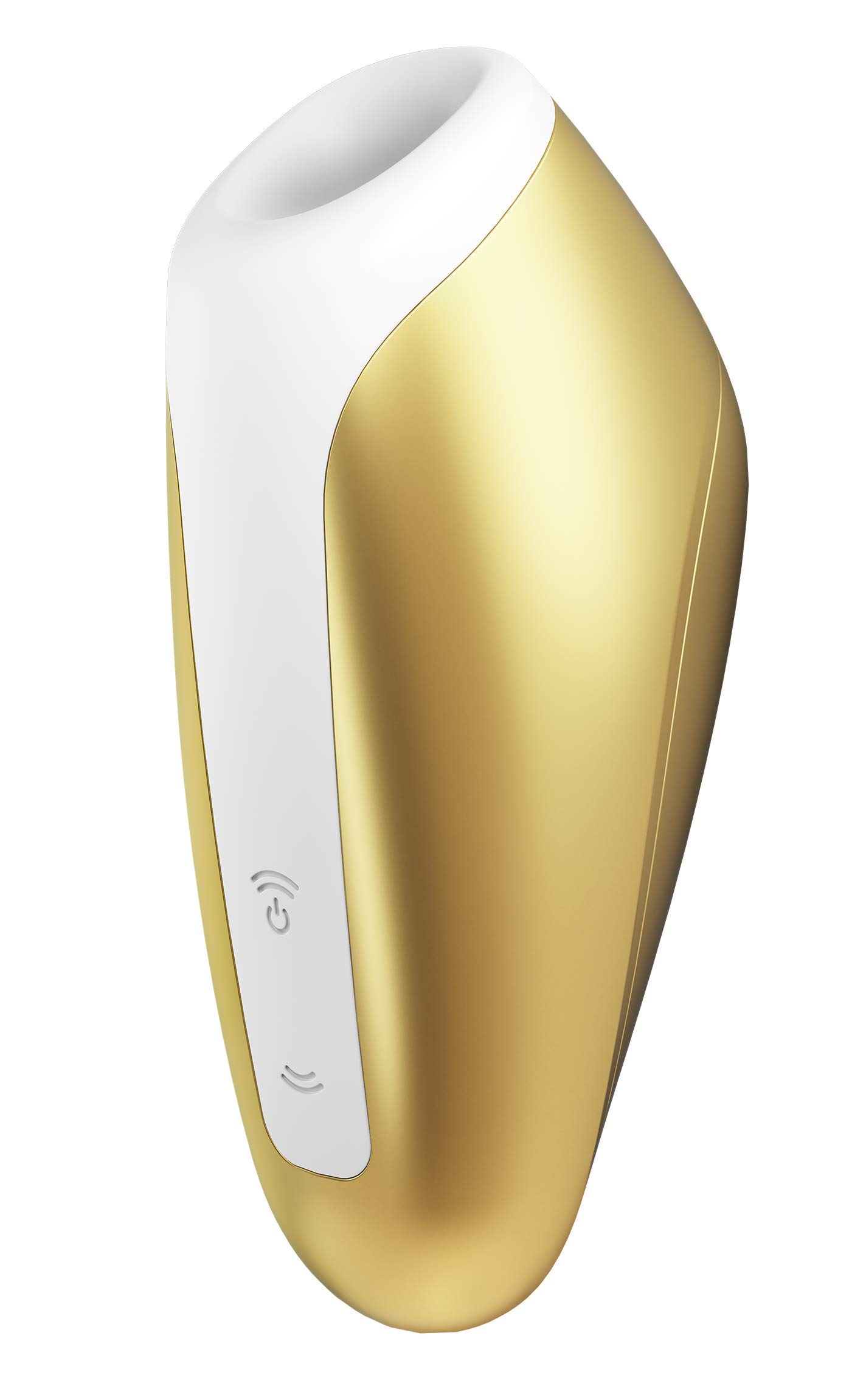 Satisfyer Love Breeze Air Pulse Clitoral Stimulator - Rechargeable Vibrator for Women | Adult Sex Toy for G-Spot & Clitoral Pleasure | Quiet & Waterproof Design | Perfect for Solo Play & Couples Intimacy (Yellow)