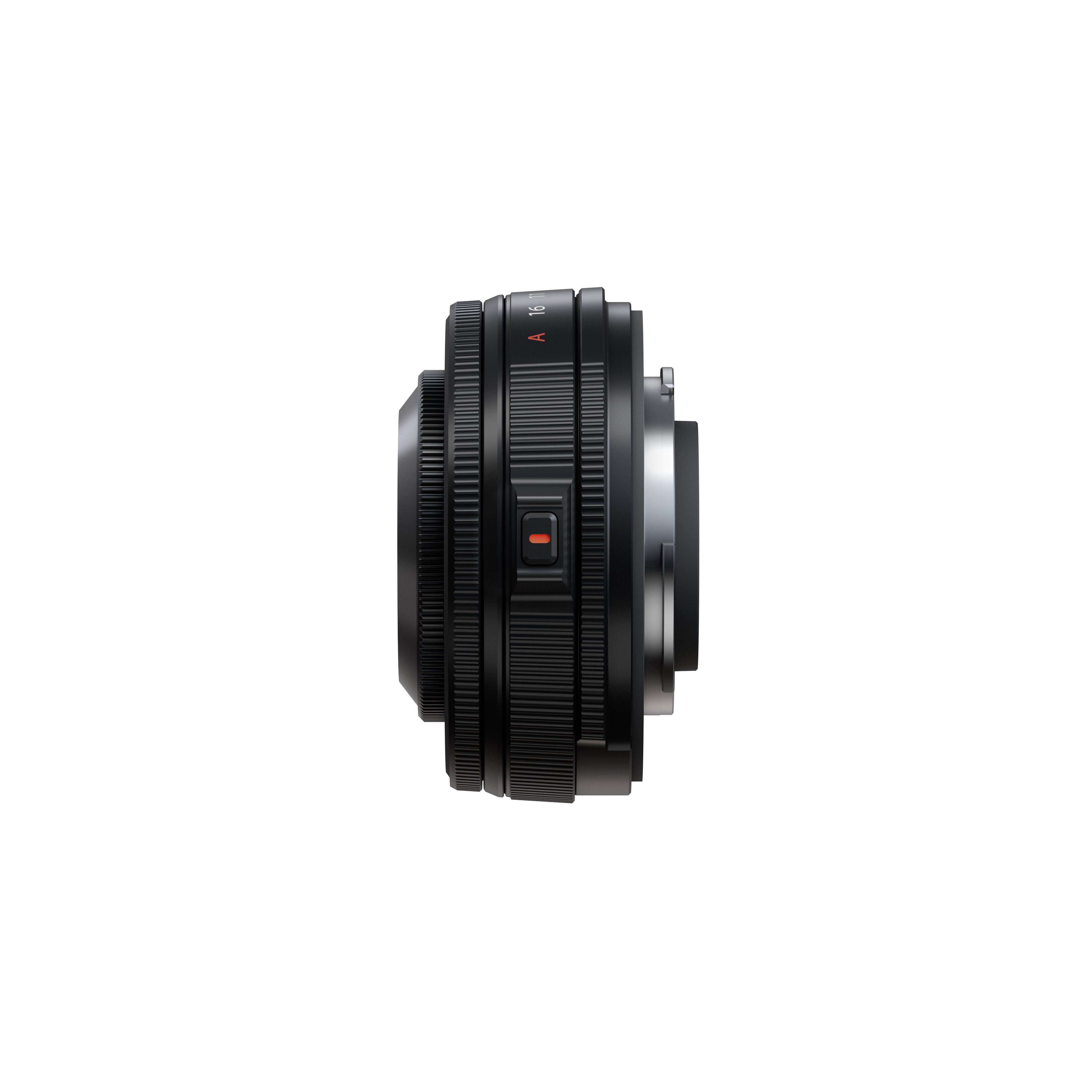 FUJIFILM XF 23mm f/2.8 R WR Pancake Lens for Fujifilm X Mount Cameras - Black | Compact Weather-Resistant Prime Lens for Street, Travel & Everyday Photography