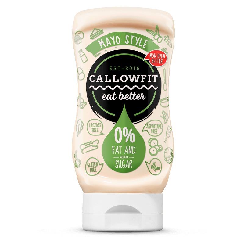 Callowfit Mayo Sauce - Premium Mayonnaise for Sandwiches, Burgers & Salads - Perfect for Home Cooking, BBQ & Picnics