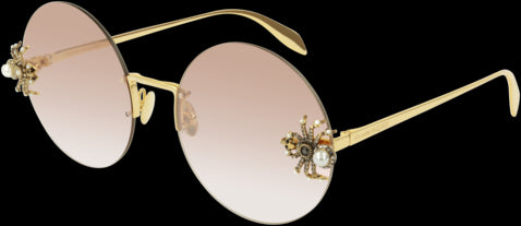 AM0207S-004 - GOLD - PINK - GRADIENT