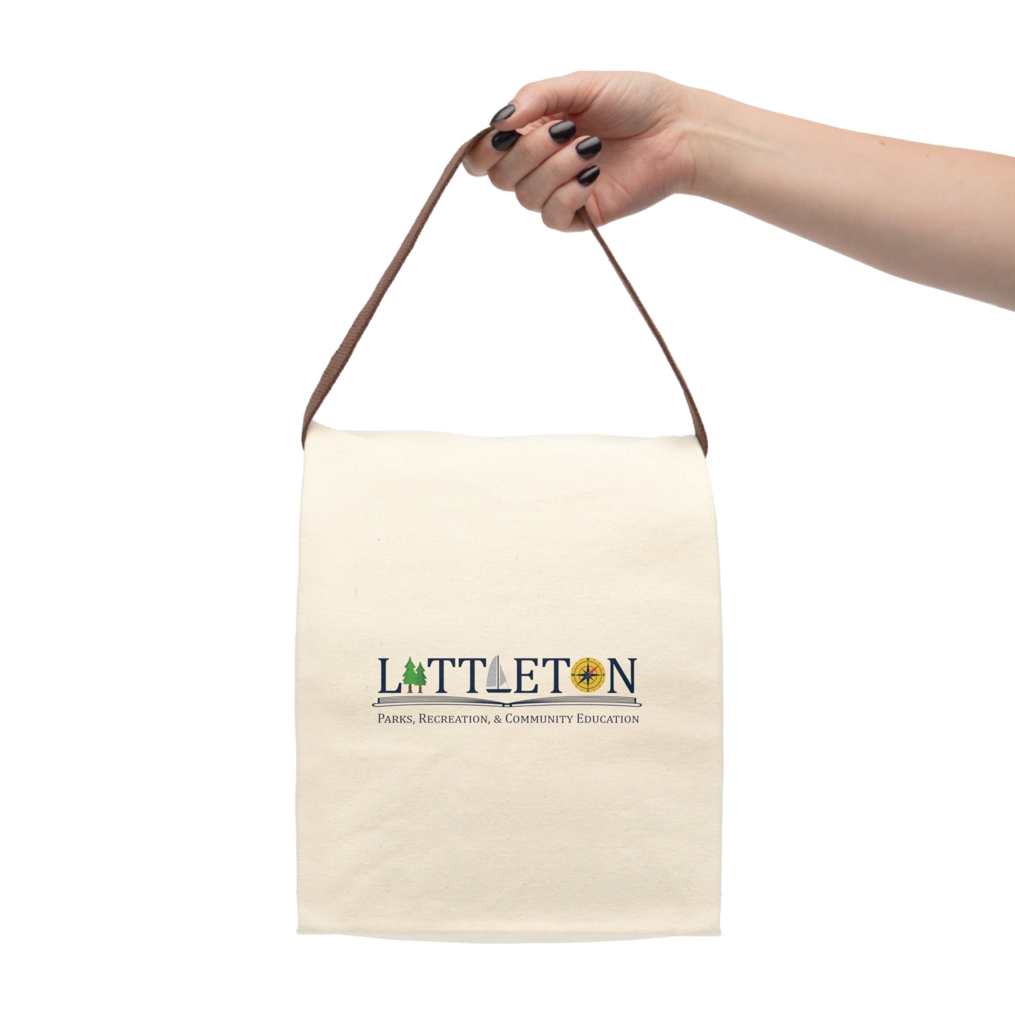 Insulated Lunch Bag for Kids & Adults - Reusable & Leak-Proof Cooler Lunch Box for School, Work, Picnic & Outdoor Activities | Littleton Park & Rec Collection