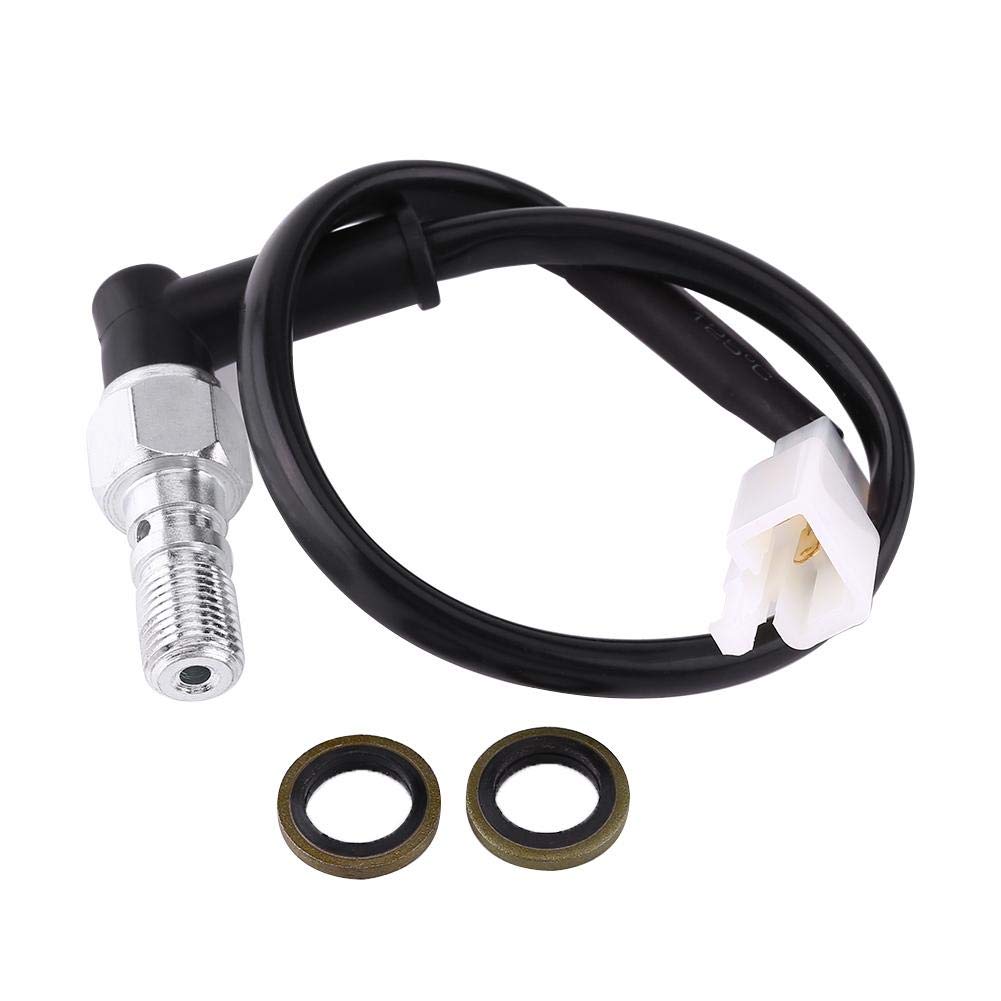 Universal Motorcycle Hydraulic Brake Light Switch M10*1.25 for Safe Riding