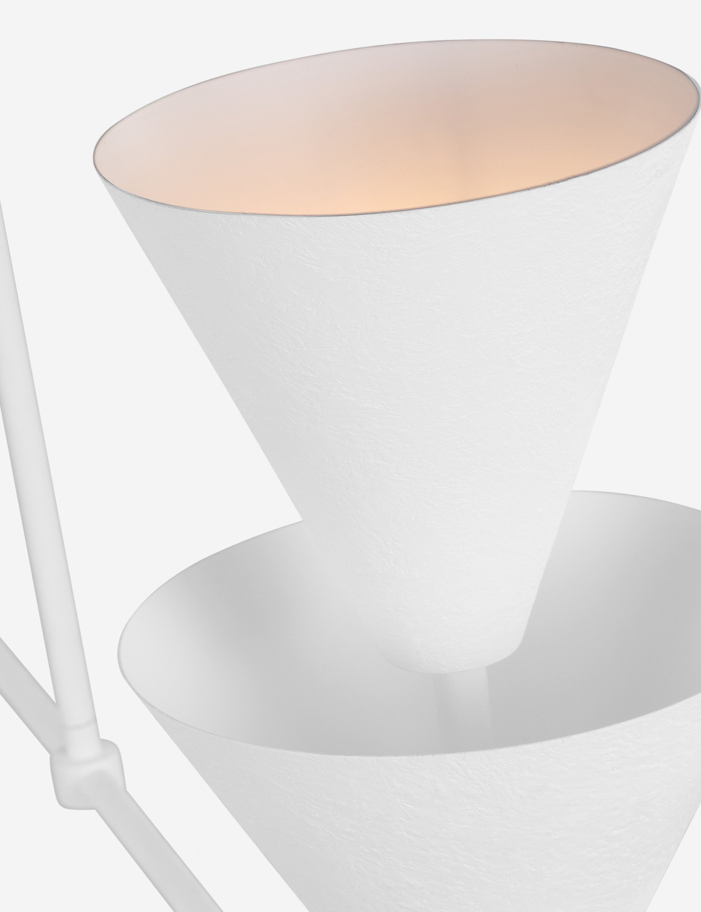 Cornet Linear Chandelier by Christiane Lemieux - Modern Crystal Pendant Lighting for Dining Room, Kitchen Island & Entryway