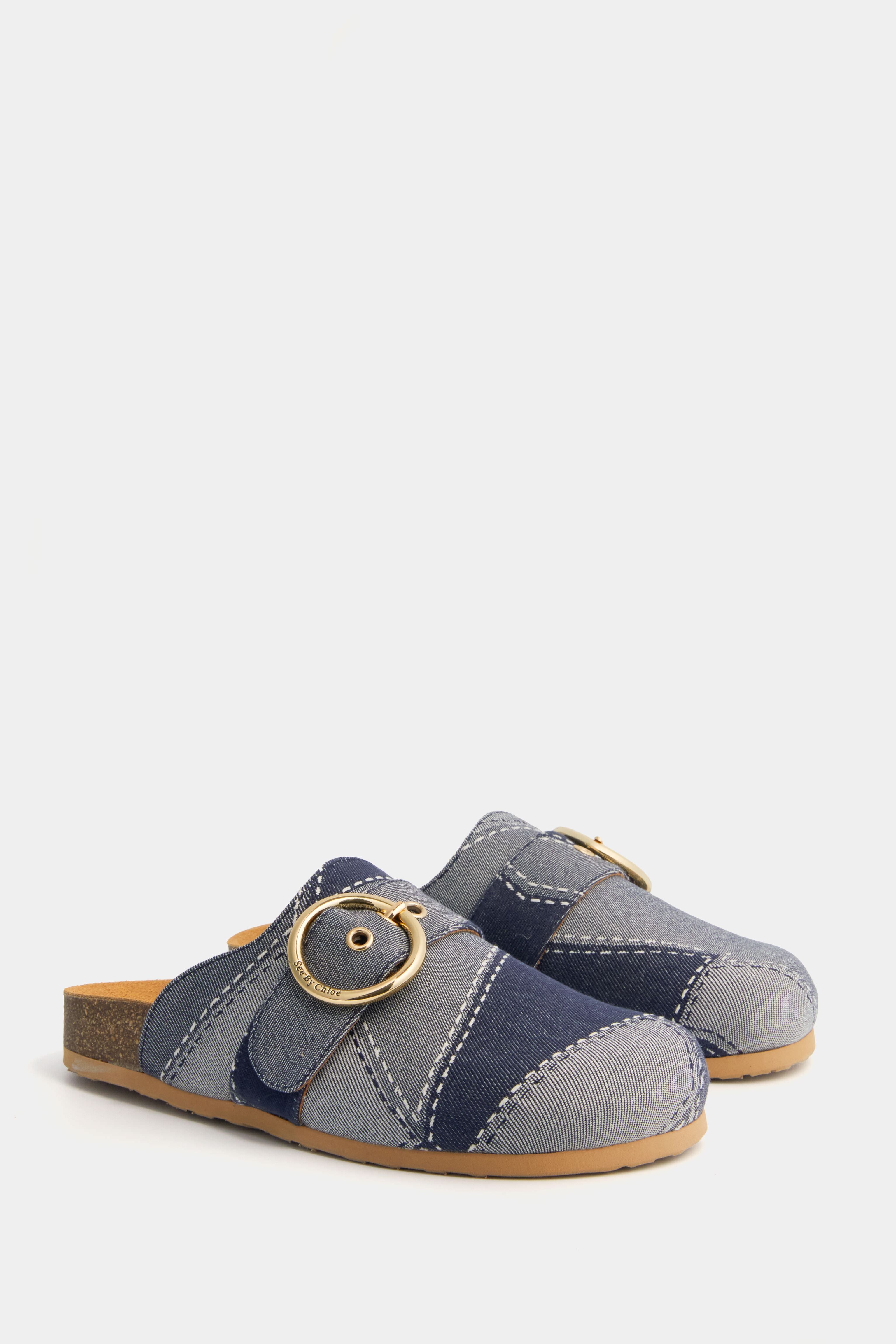 Blue Joei Slides - Comfortable Summer Slippers for Men & Women - Perfect for Beach, Pool, and Indoor Use