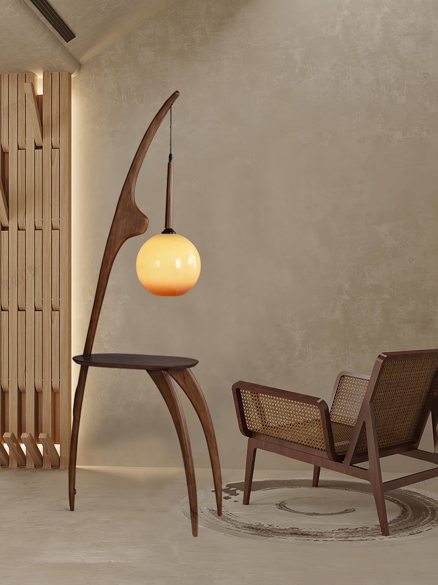 Modern Curved Mantis Arm Floor Lamp - Adjustable LED Reading Light for Living Room, Bedroom & Office - Perfect for Cozy Nights & Workspaces