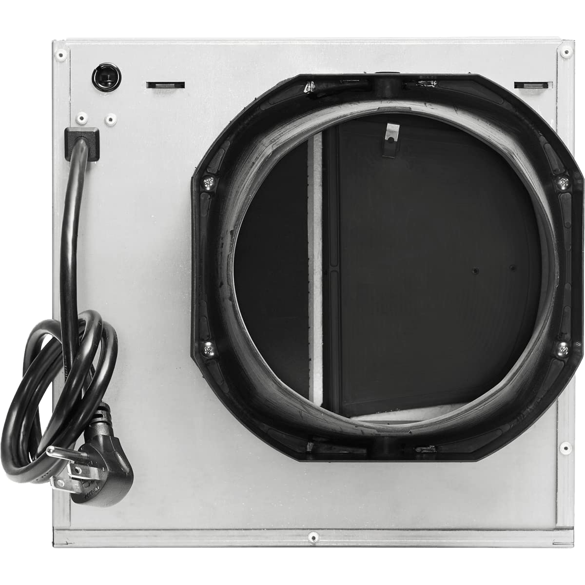 Broan® FRESH IN™ 180 CFM Hardwired Bathroom Exhaust Fan with Basic Supply - Quiet Ventilation for Home, Office & Commercial Spaces