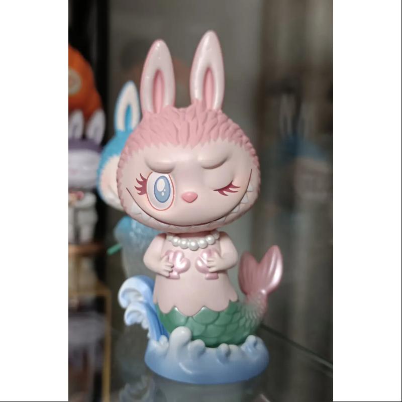 Labubu The Monsters Carnival Series Secret Mermaid Figure - Limited Edition Collectible Toy for Display & Gift Giving - Perfect for Anime Fans, Home Decor, and Office Desk Showcase