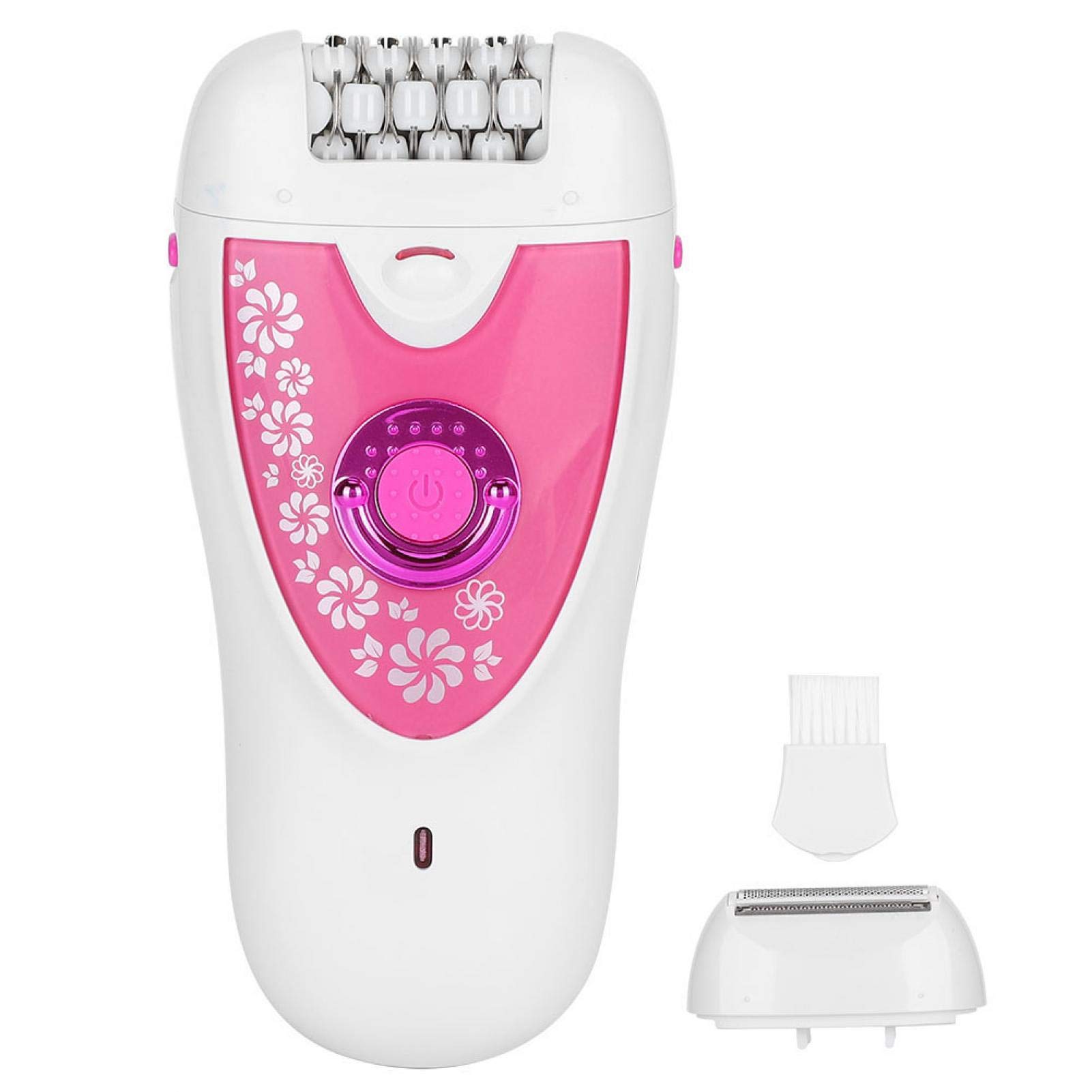 Germerse Electric Women's Shaver - High Efficiency Hair Removal with Strong Motor, Safe & Portable for Home, Travel, Business Trips & Parties | Smooth Skin Anywhere