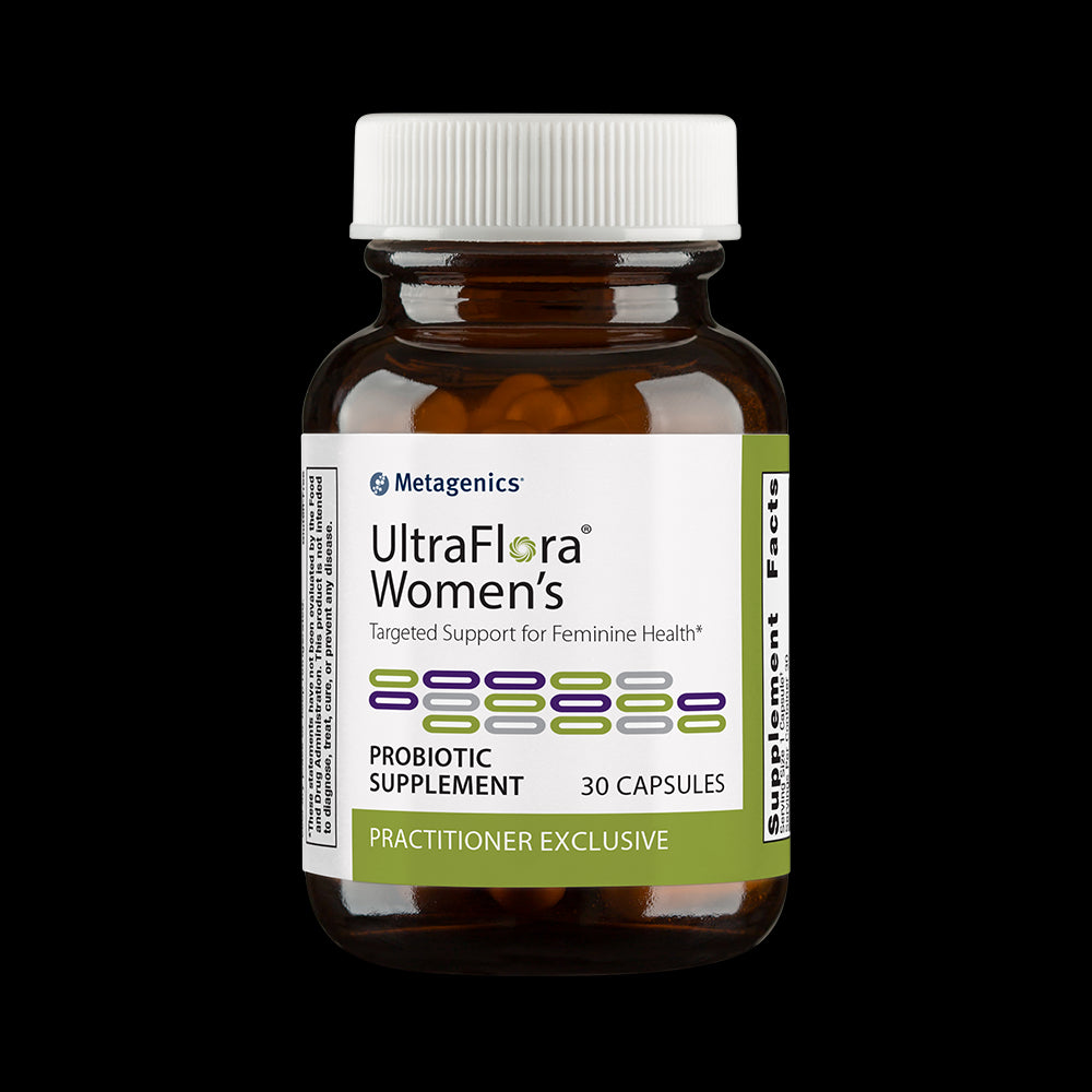 UltraFlora Women's Probiotic Supplement - 50 Billion CFU for Digestive & Immune Health - Gluten-Free, Dairy-Free, Non-GMO - Supports Gut Balance & Wellness - Perfect for Daily Use, Travel, and Active Lifestyles