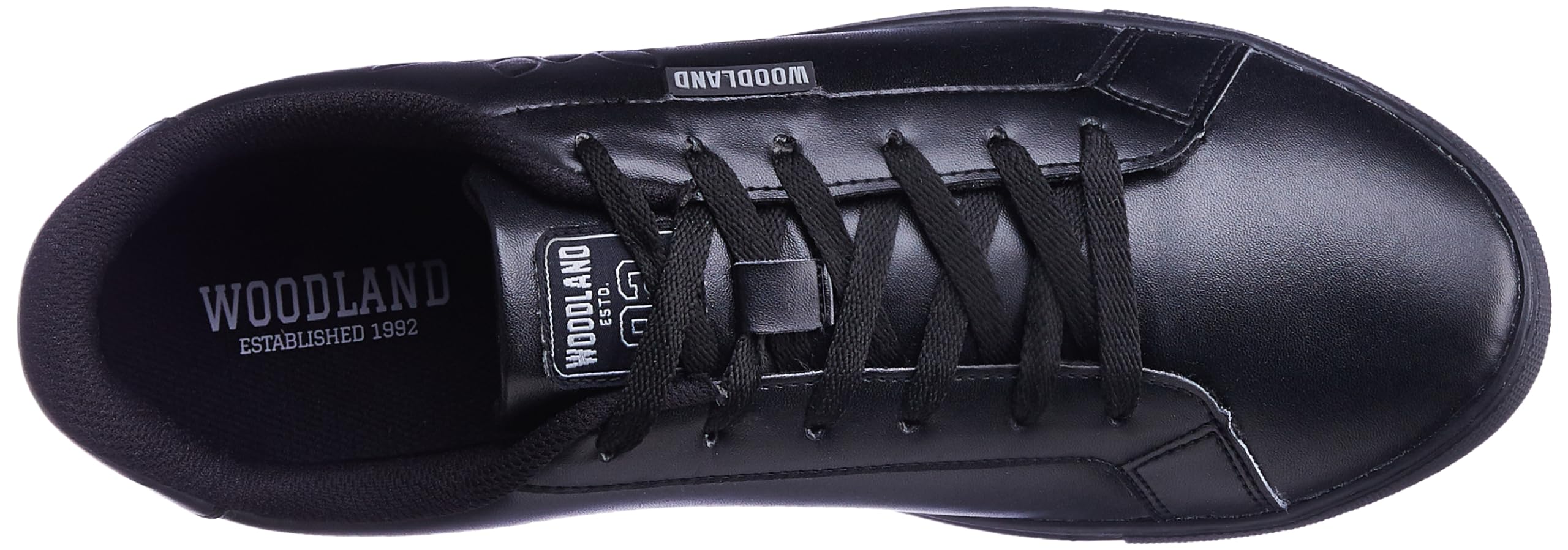 Woodland Men's Sneakers - Lightweight Breathable Walking Shoes for Men - Perfect for Hiking, Running & Casual Wear