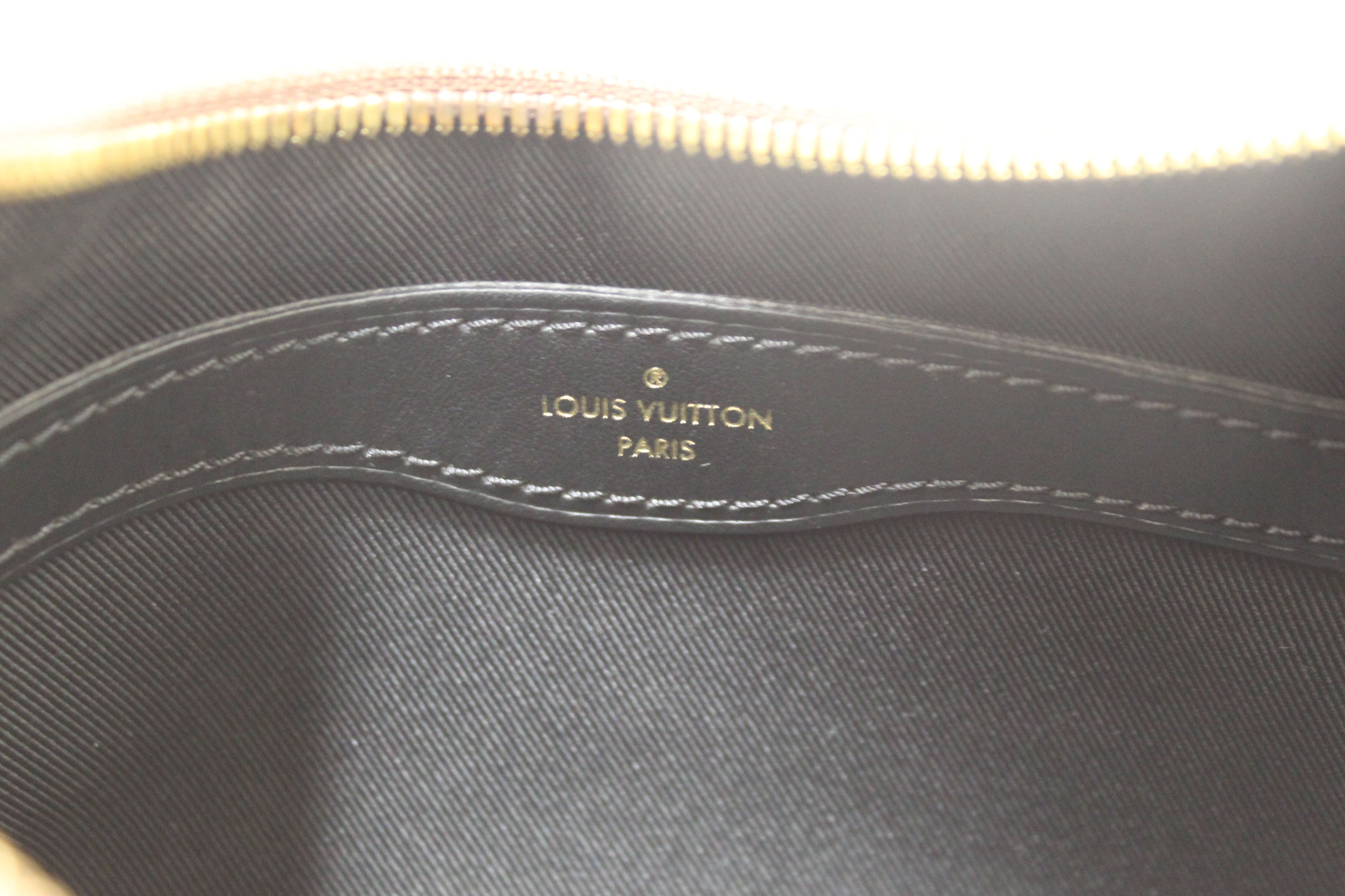 Authentic Louis Vuitton Monogram Boulogne Shoulder Bag | Luxury Crossbody Purse for Women | Perfect for Work, Travel & Evening Events