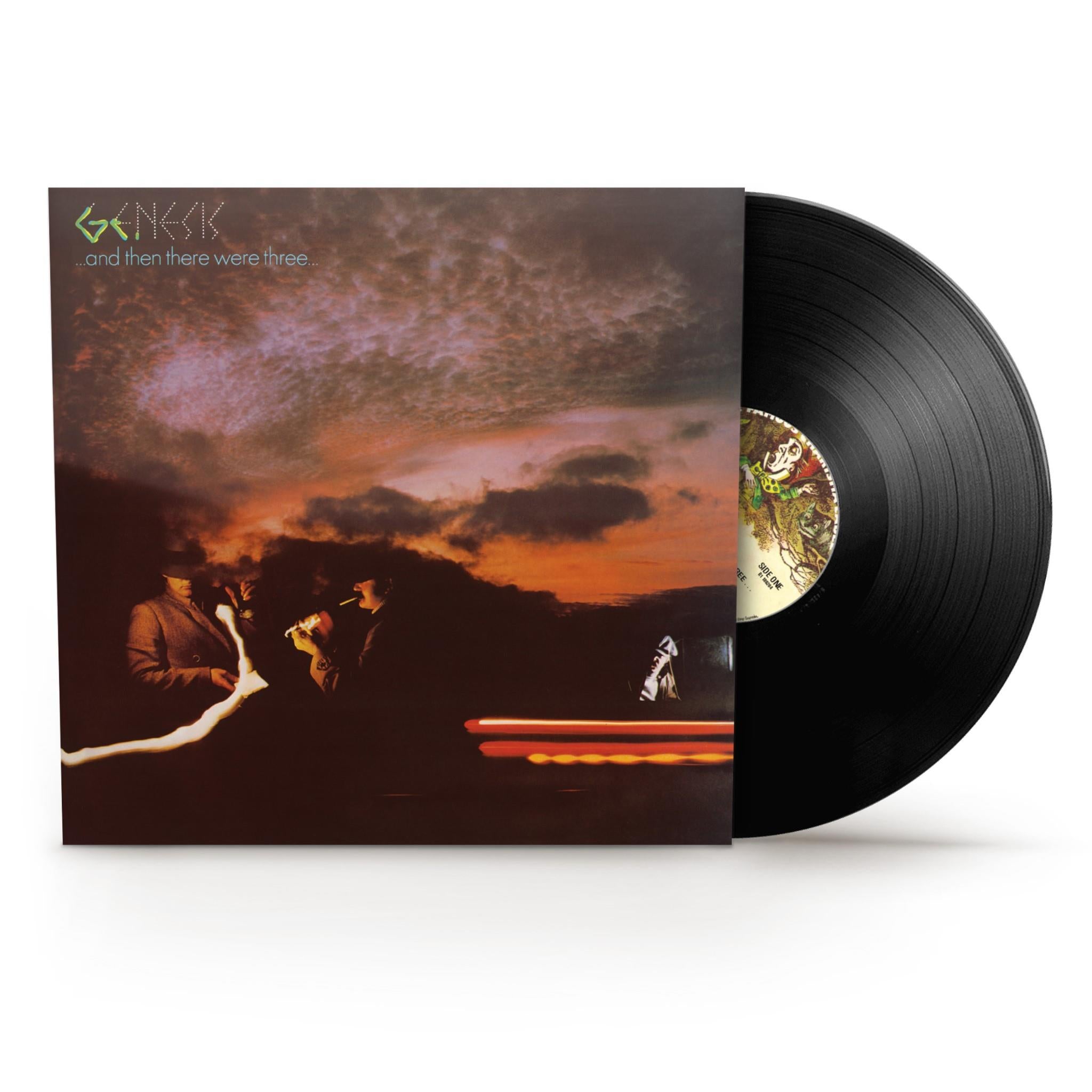 And Then There Were Three Vinyl Record - Genesis Album Reissue - Perfect for Vinyl Collectors & Classic Rock Fans