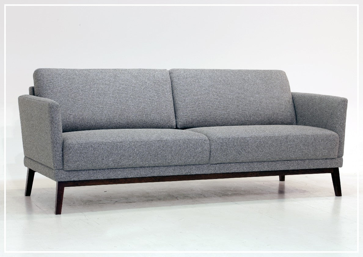 Premium Luonto Viola Fabric Sofa with Superior Seat Cushion - Comfortable Modern Living Room Furniture for Home & Office Use