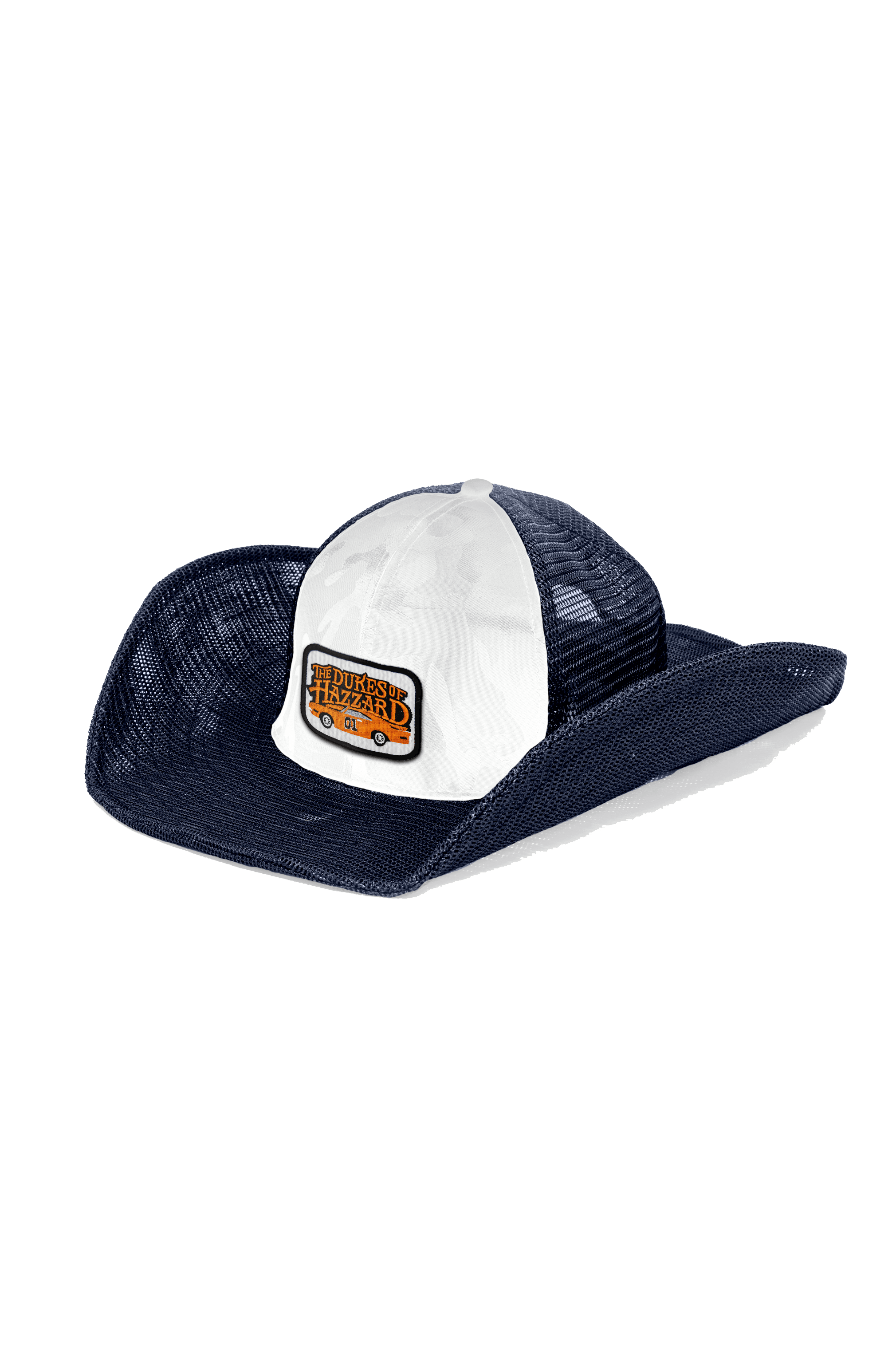 DUKES COWBOY SNAPBACK HAT - 6 Panel Adjustable Baseball Cap for Men & Women - Western Style Trucker Hat for Outdoor, Rodeo & Country Fashion