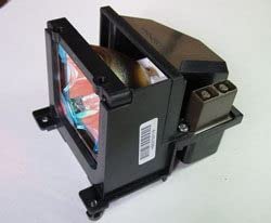 NEC 01161058 Projector TV Lamp Bulb Replacement - High Precision Technical Lamp & Housing for NEC Projectors - Perfect for Home Theater, Office Presentations & Classroom Projection