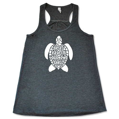 Be At Ease In Your Own Shell Shirt - Comfortable & Stylish Graphic Tee for Men & Women - Perfect for Casual Wear, Outings & Relaxing at Home