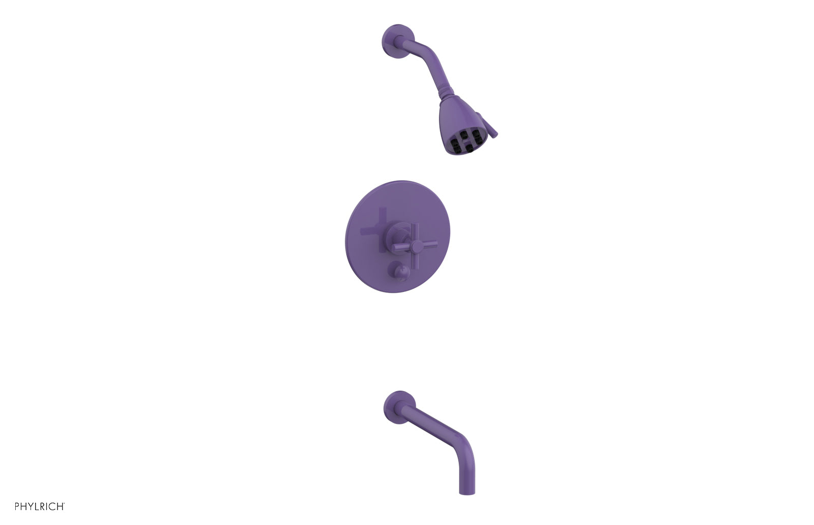 BASIC Pressure Balance Tub and Shower Set - 10