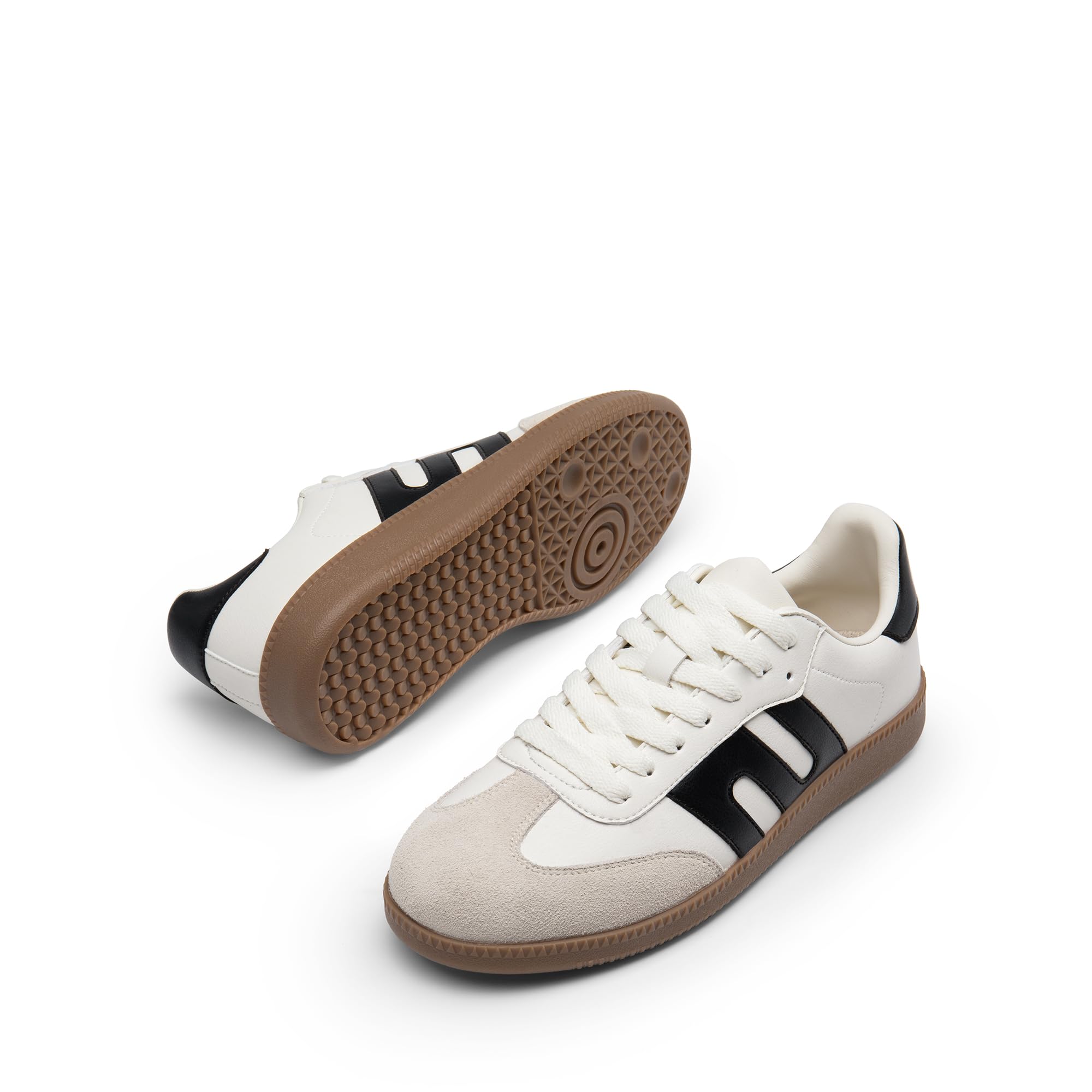 DREAM PAIRS Women's Tennis Sneakers - Comfortable Walking Shoes for Women, Low-Top Casual Lace-Up Fashion Sneakers for Nia, Workout & Daily Wear | Perfect for Gym, Running, Travel & Street Style