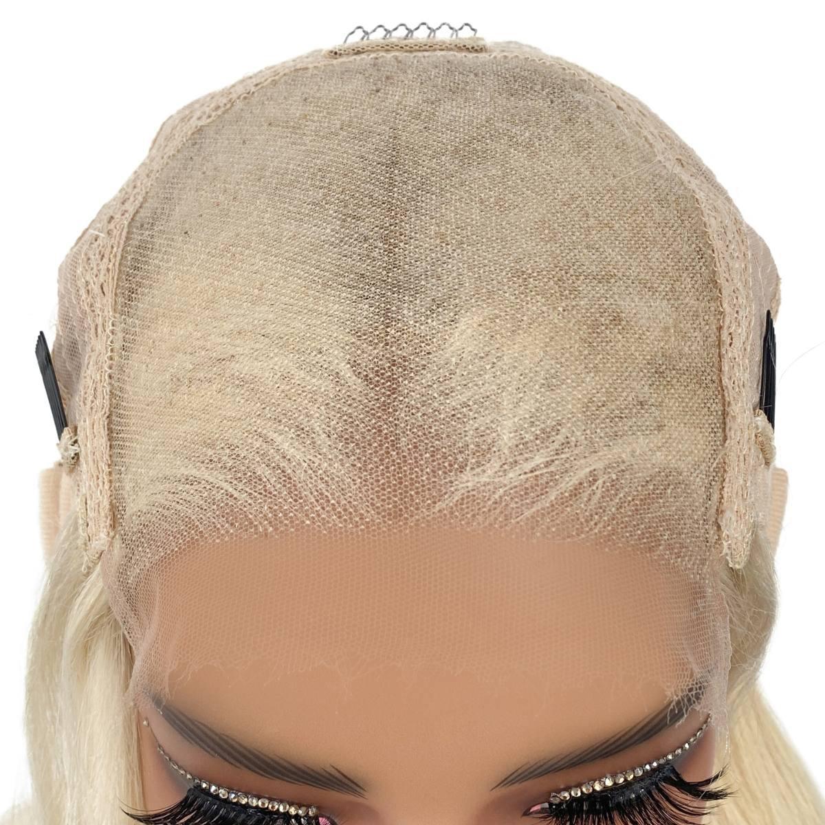 Aurora Glueless 5x5 HD Lace Closure Wig - 100% Human Hair, Professionally Colored, Natural Look for Daily Wear & Special Occasions