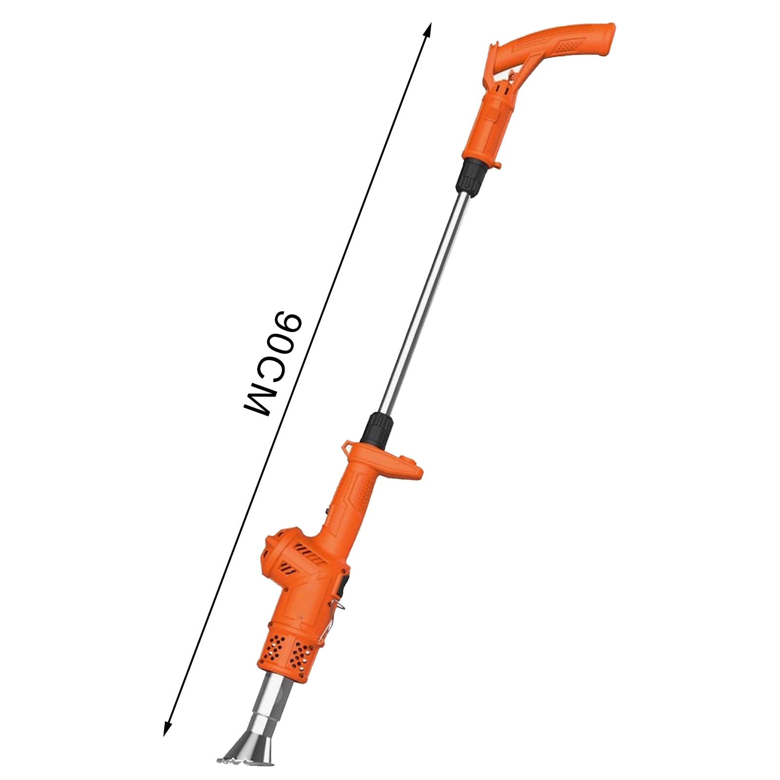 Electric Weed Burner with 5 Nozzles - 650℃ High Temperature Thermal Weeder for Garden, Roofing & Ice Melting - 3-in-1 Flame Weeding Tool (Green) - Perfect for Weed Control, Snow Removal & DIY Projects