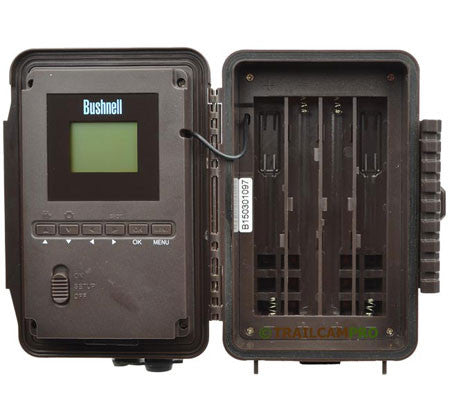 Bushnell Aggressor No Glow Hunting Flashlight - High-Power LED Tactical Light for Night Hunting, Camping & Outdoor Adventures