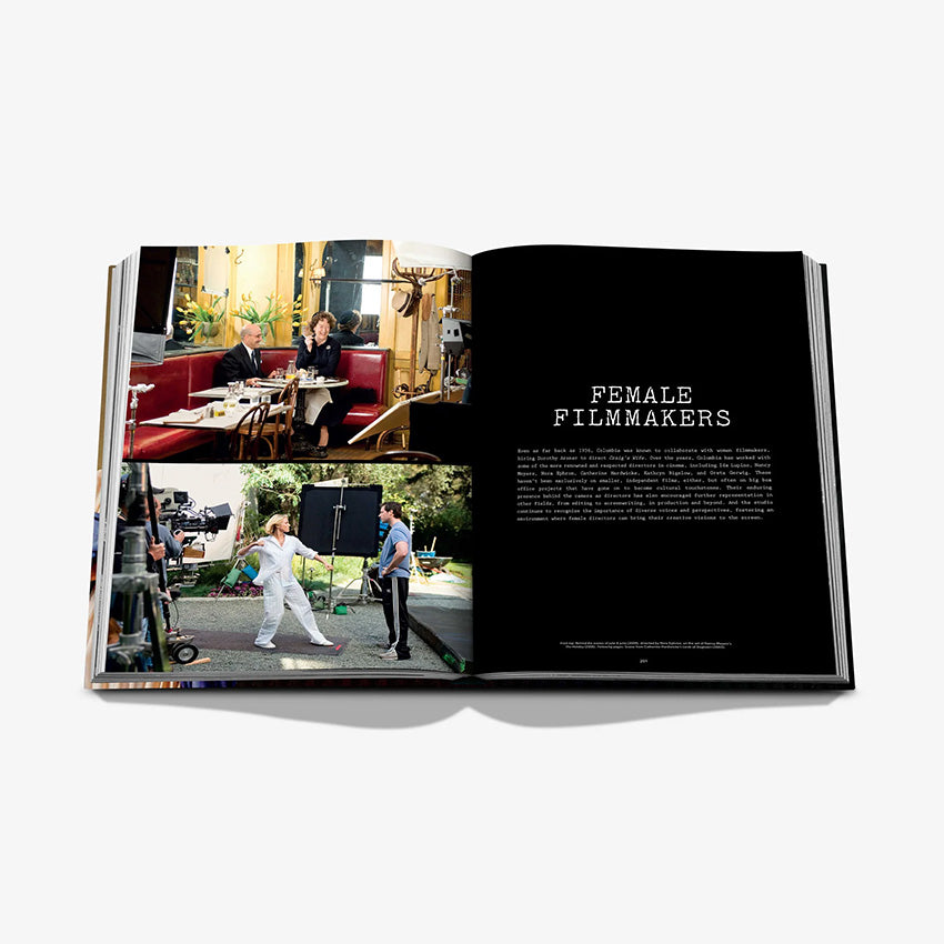 Assouline Columbia Pictures: 100 Years of Cinema - Hardcover Coffee Table Book for Film Lovers & Collectors | Perfect Gift for Movie Buffs, Home Decor, and Entertainment Enthusiasts
