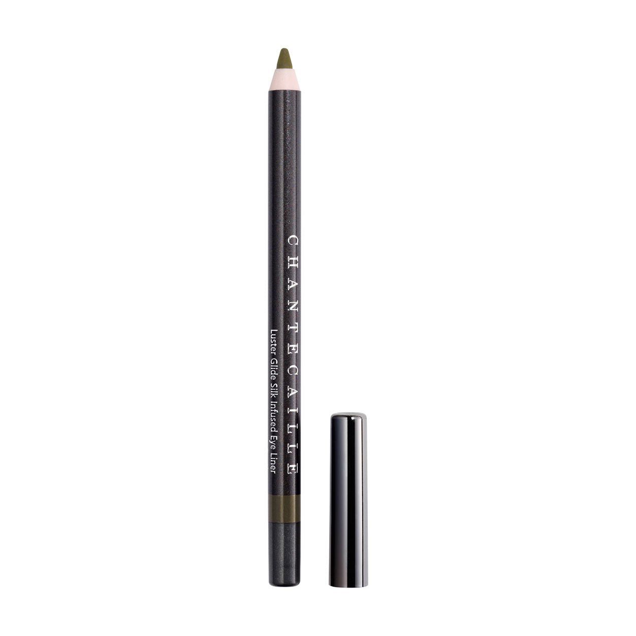 Luster Glide Silk Infused Eyeliner - Smudge Proof & Long Lasting Waterproof Liquid Eyeliner for Dramatic Eye Makeup (Perfect for Daytime Office Look & Night Out Party)