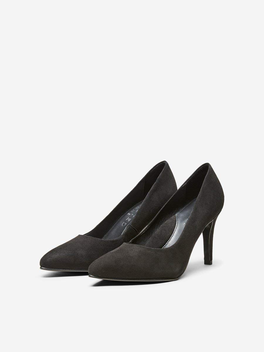Women's Closed-Toe Pumps - Comfortable & Stylish Heels for Office, Party & Formal Events | Elegant Dress Shoes for Work & Special Occasions